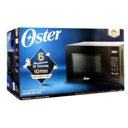 MICROONDAS OSTER 20 LITROS
